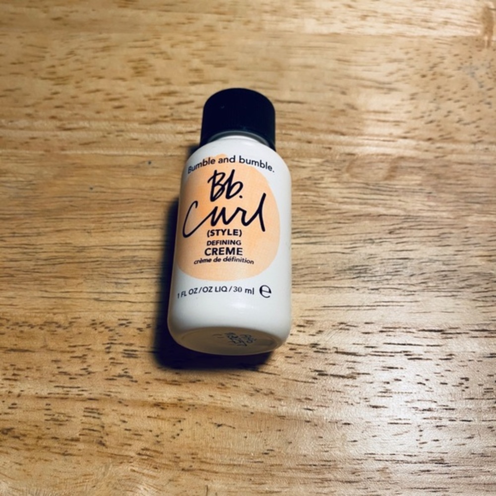 🎀2/20🎀 30 ML B&B Curl Defining Hair Creme Mini